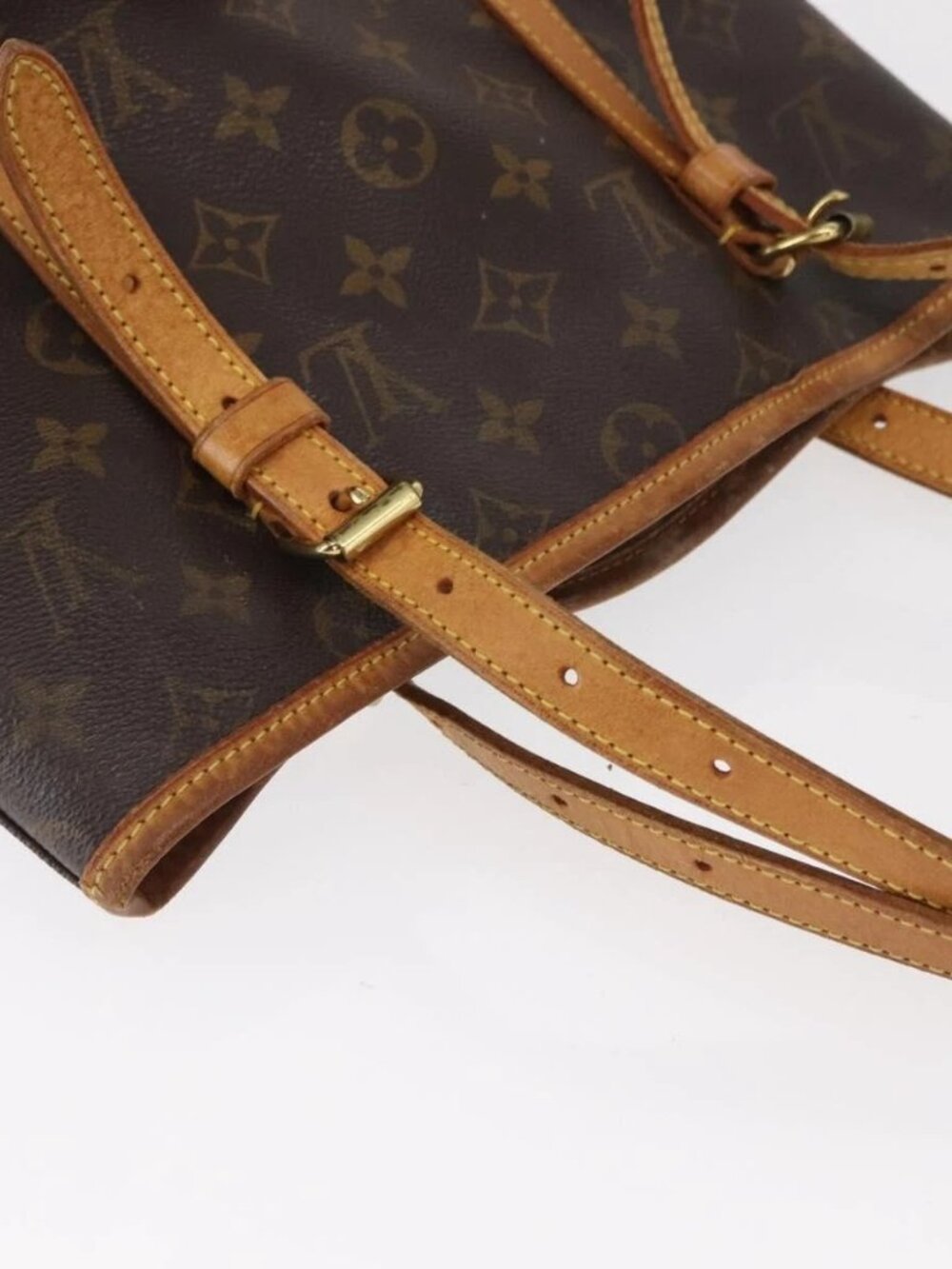 LOUIS VUITTON Monogram Bucket GM Shoulder Bag M42236 LV Auth 158346 - Picture 7 of 16